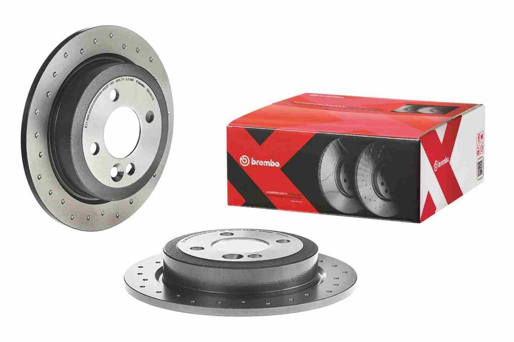Disques de frein BREMBO 08.9163.1X