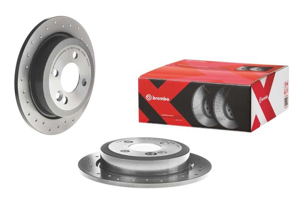 Disques de frein BREMBO ref. 08.9163.2X
