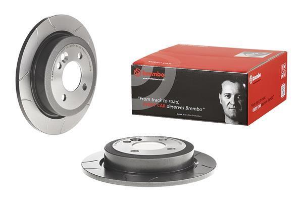 Discos de freno BREMBO ref. 08.9163.75