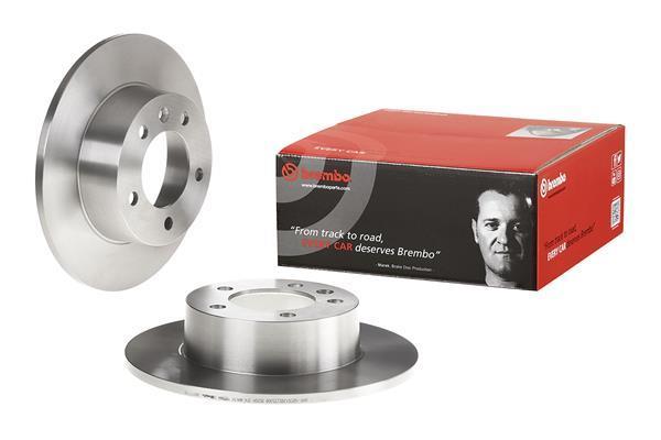 Disques de frein BREMBO ref. 08.9371.10