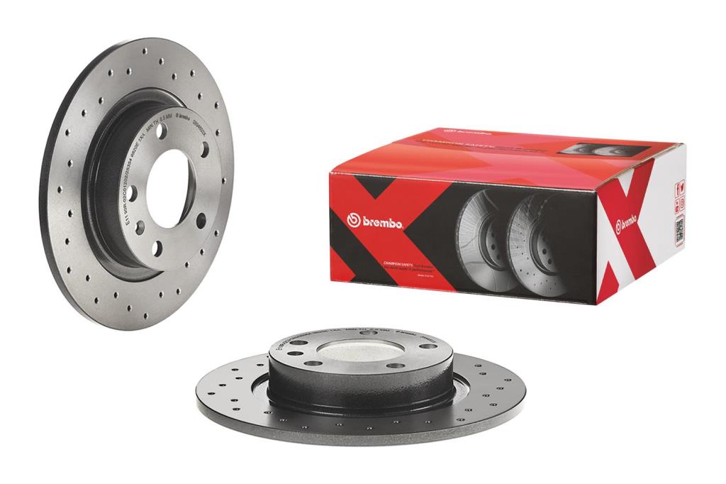 Discos de travão BREMBO ref. 08.9460.3X
