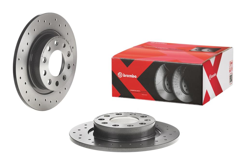 Discos de travão BREMBO ref. 08.9460.4X
