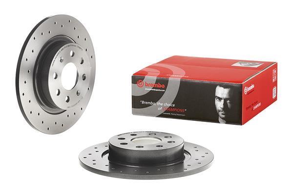 Discos de freno BREMBO ref. 08.9460.71