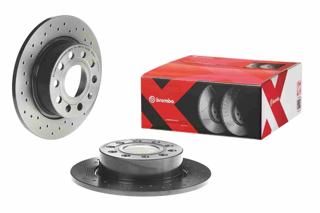 Disques de frein BREMBO ref. 08.9502.1X
