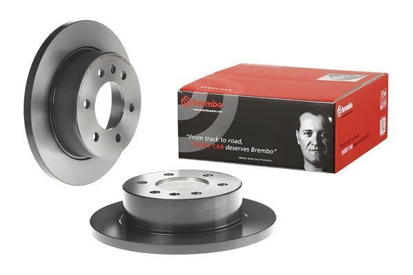 Discos de travão BREMBO ref. 08.9509.11