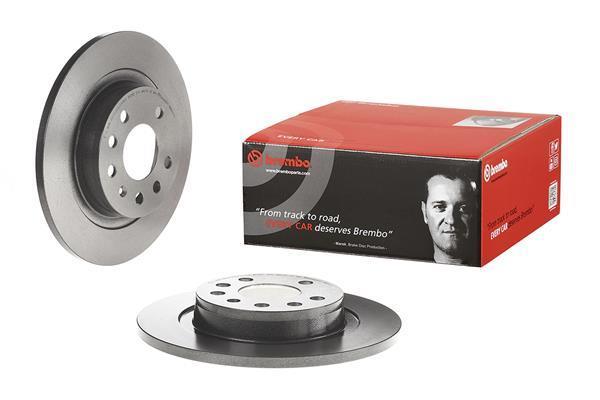Disques de frein BREMBO ref. 08.9511.11
