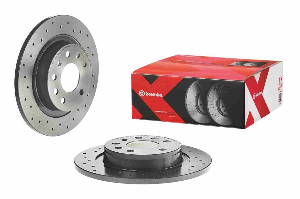 Disques de frein BREMBO ref. 08.9511.1X
