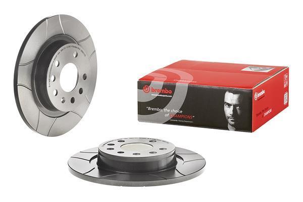 Discos de freno BREMBO ref. 08.9511.75