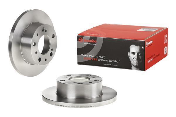 Discos de freno BREMBO ref. 08.9601.14