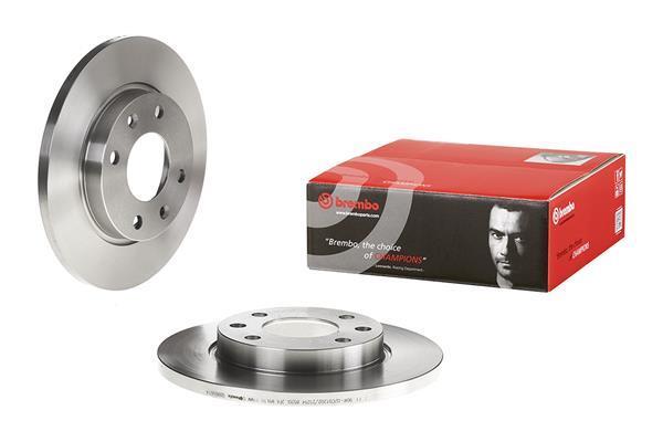 Discos de freno BREMBO ref. 08.9606.14