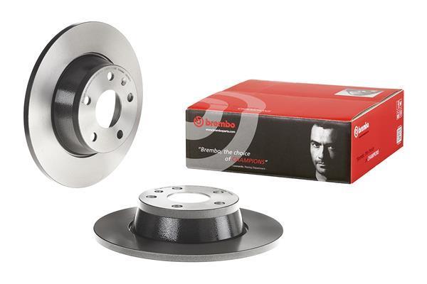 Discos de travão BREMBO ref. 08.9769.11