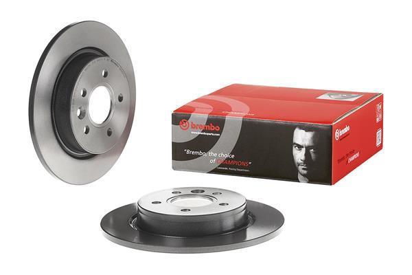 Discos de freno BREMBO ref. 08.9975.11