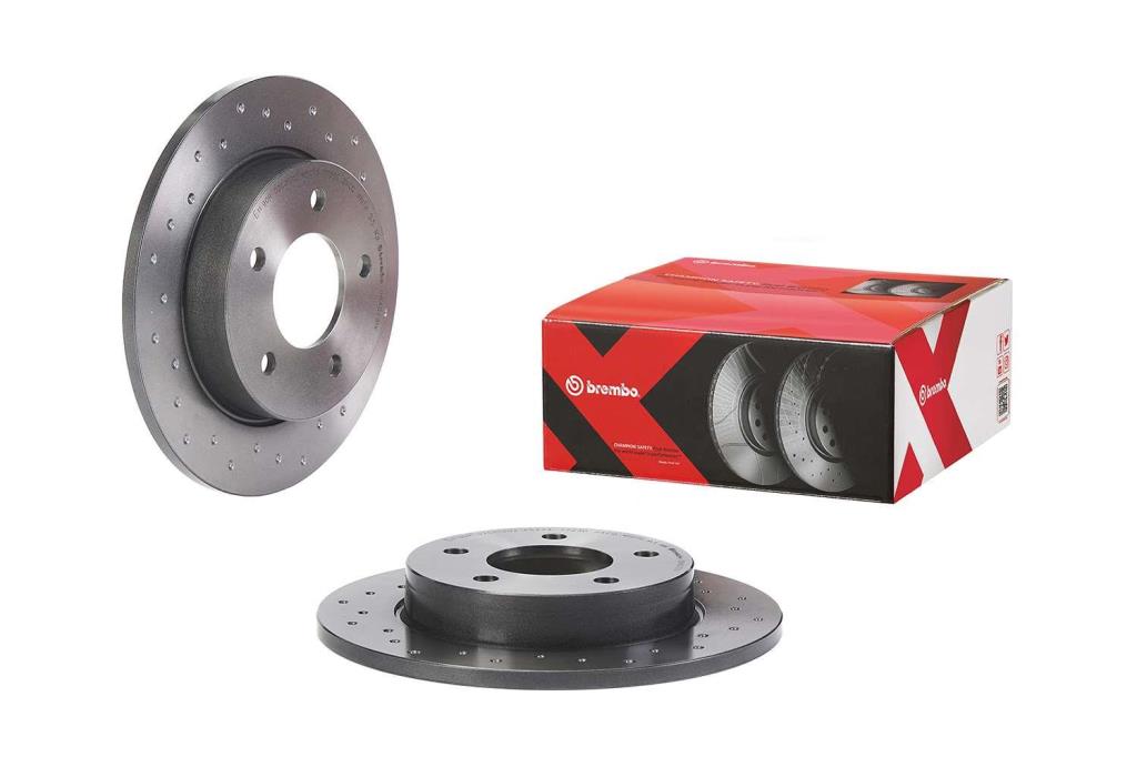 Disques de frein BREMBO ref. 08.A029.1X