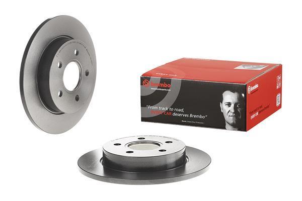 Disques de frein BREMBO 08.A029.21