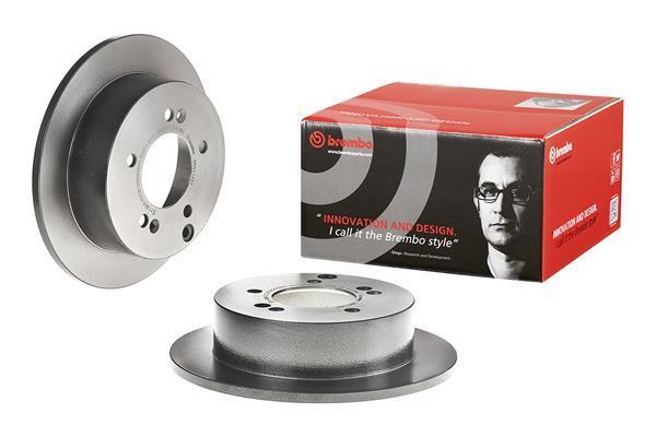 Disques de frein BREMBO ref. 08.A114.21