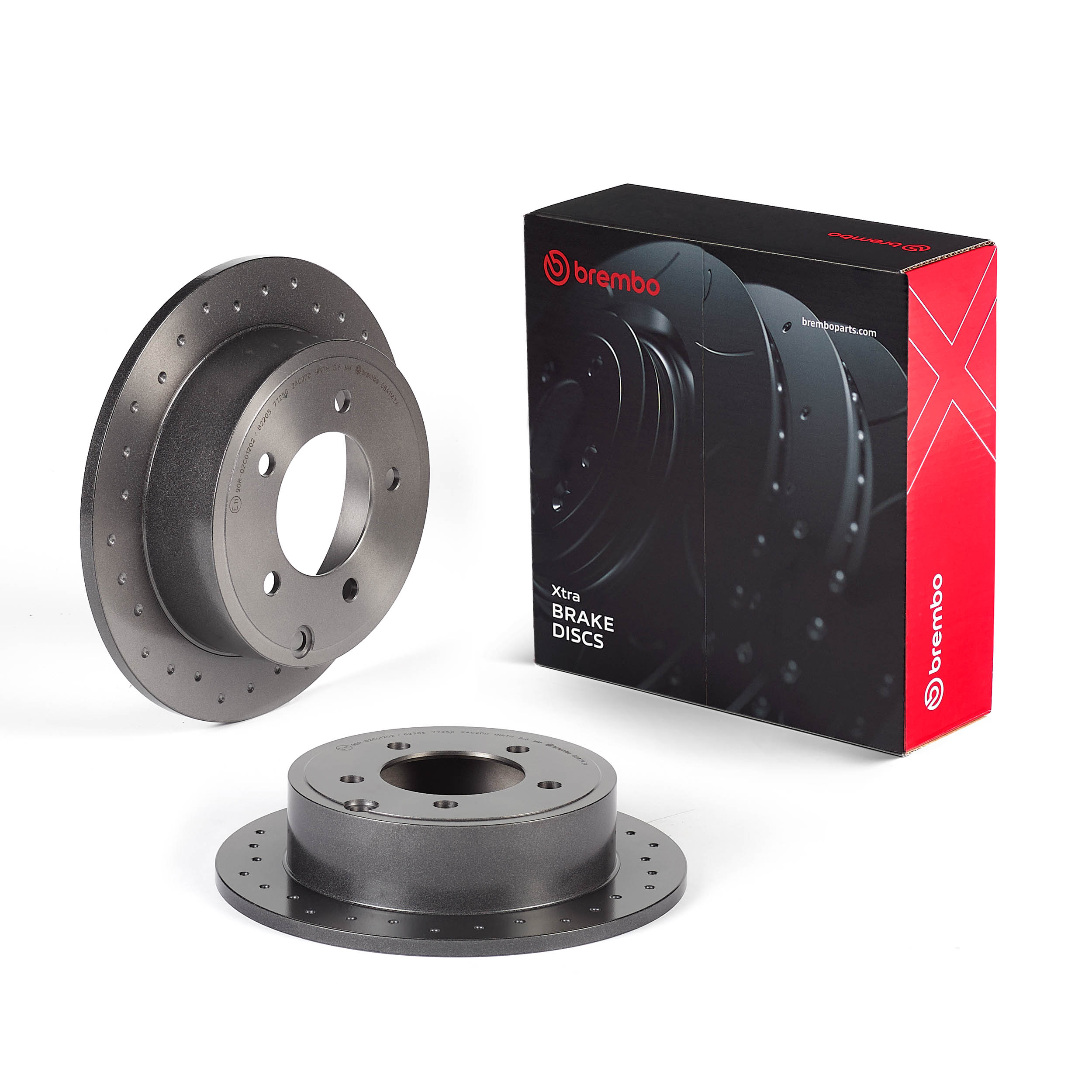 Disques de frein BREMBO 08.A114.3X