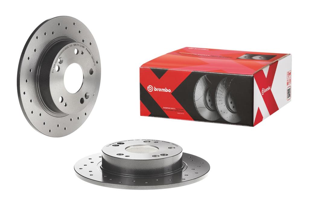 Disques de frein BREMBO ref. 08.A147.1X