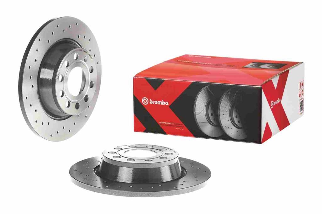 Discos de freno BREMBO ref. 08.A202.1X