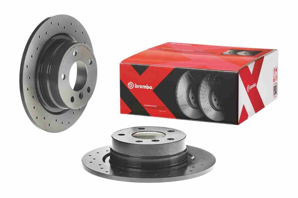 Disques de frein BREMBO ref. 08.A205.1X