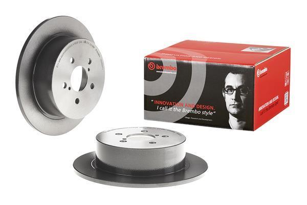 Disques de frein BREMBO 08.A605.11