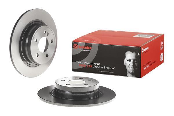 Discos de freno BREMBO ref. 08.A612.41