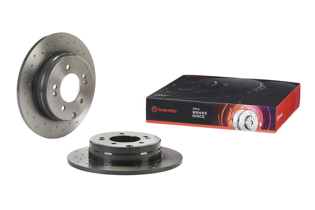 Discos de travão BREMBO ref. 08.A708.1X
