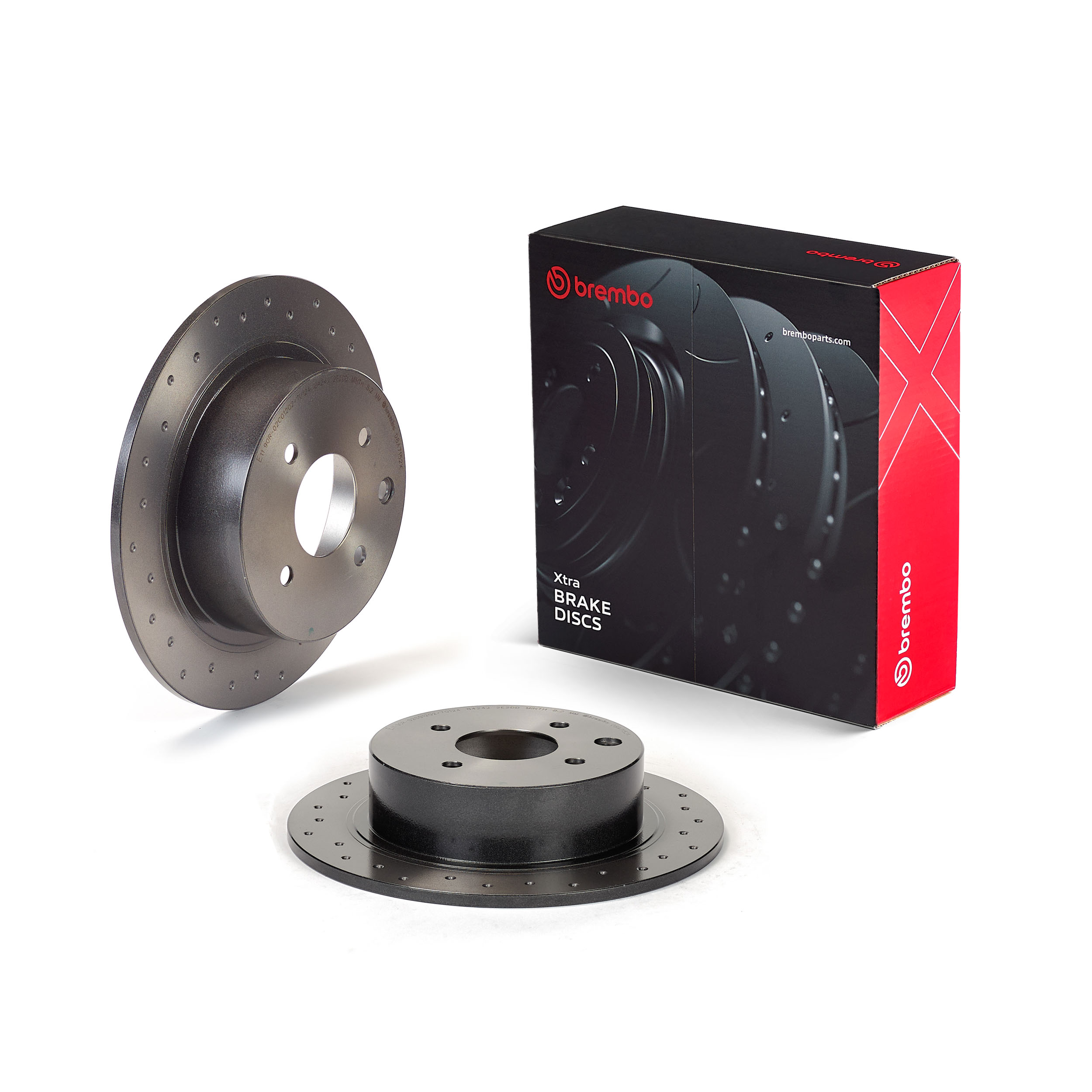 Discos de freno BREMBO ref. 08.A715.2X