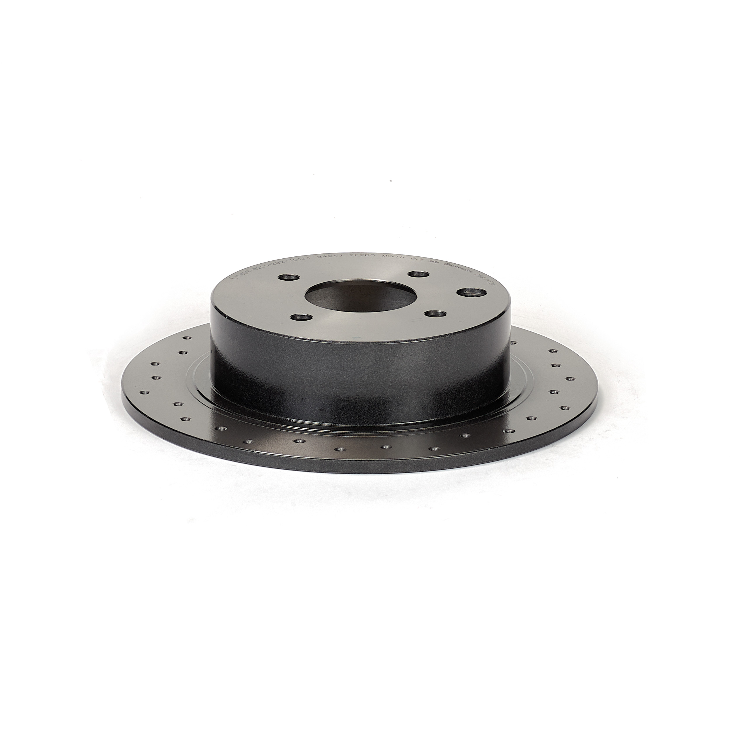 Discos de freno BREMBO ref. 08.A715.2X
