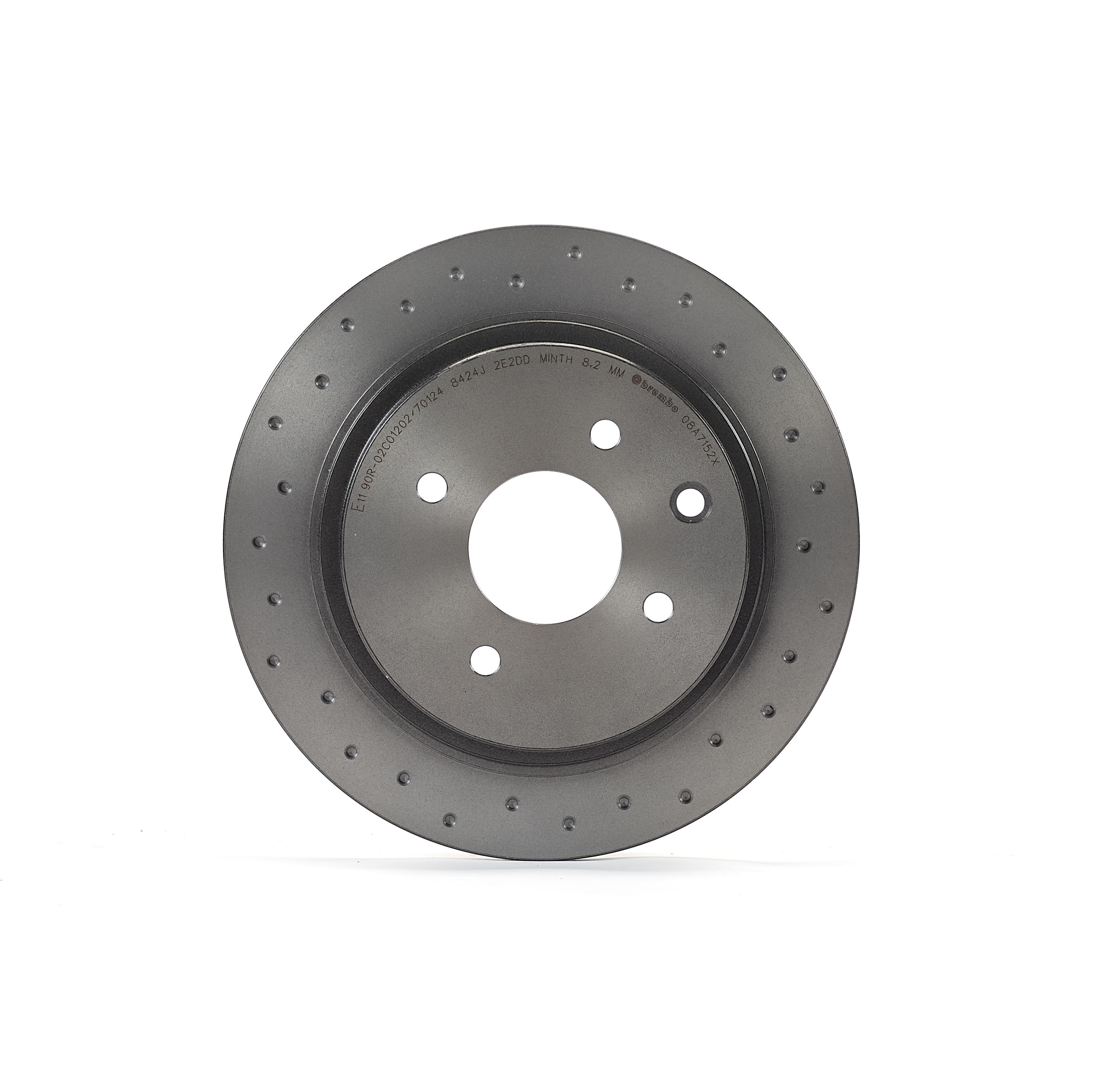 Discos de freno BREMBO ref. 08.A715.2X