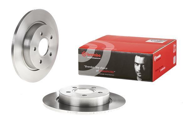 Disques de frein BREMBO ref. 08.A725.10