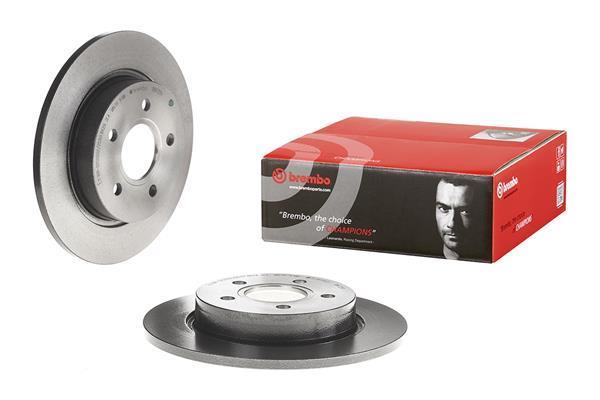 Disques de frein BREMBO ref. 08.A725.11