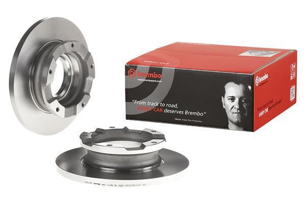 Discos de travão BREMBO ref. 08.A730.20