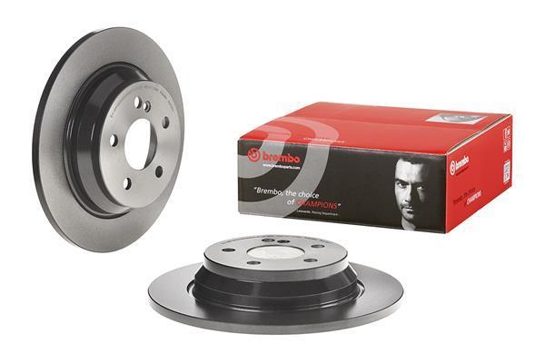 Disques de frein BREMBO ref. 08.A734.11