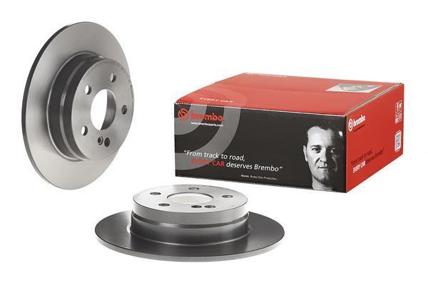 Discos de freno BREMBO ref. 08.A737.11
