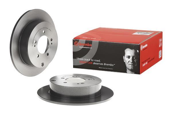 Discos de freno BREMBO ref. 08.A755.11