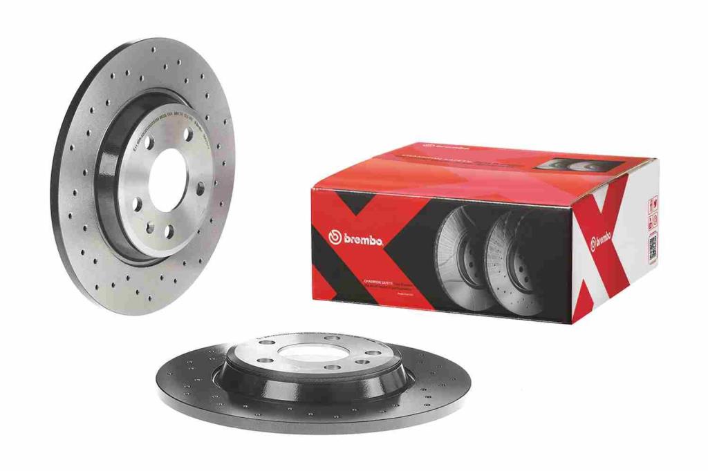 Disques de frein BREMBO ref. 08.A759.1X