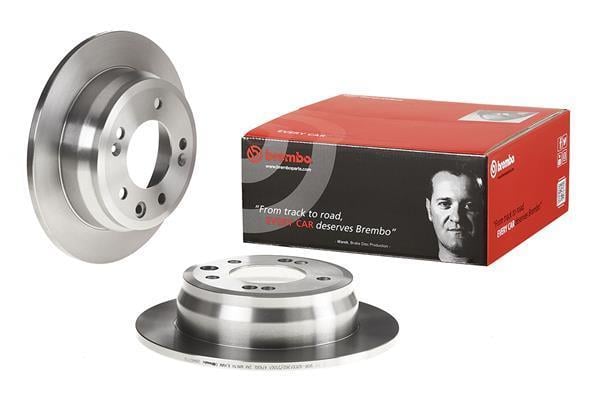 Disques de frein BREMBO ref. 08.A869.10