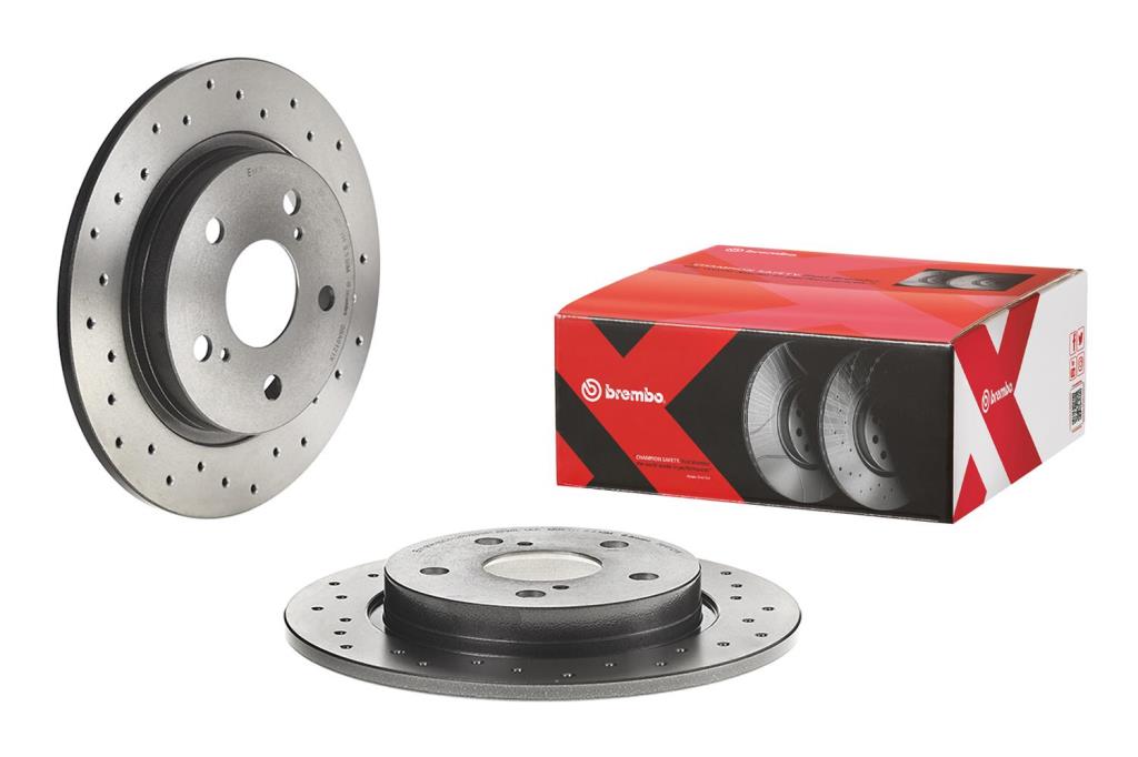 Disques de frein BREMBO 08.A912.1X