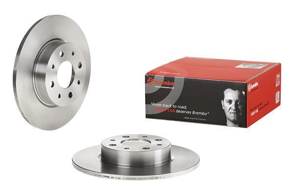 Disques de frein BREMBO 08.A915.10