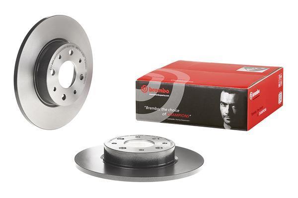 Disques de frein BREMBO 08.A915.11