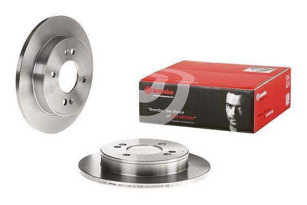 Discos de travão BREMBO ref. 08.A916.10