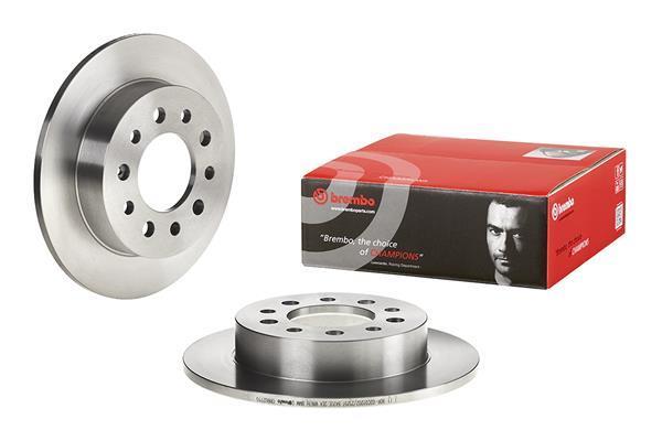 Disques de frein BREMBO ref. 08.B027.10