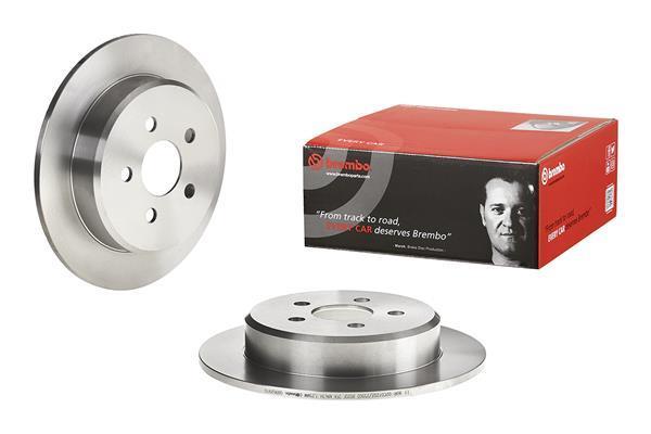 Disques de frein BREMBO 08.B029.10