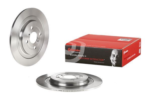 Discos de freno BREMBO ref. 08.B044.10