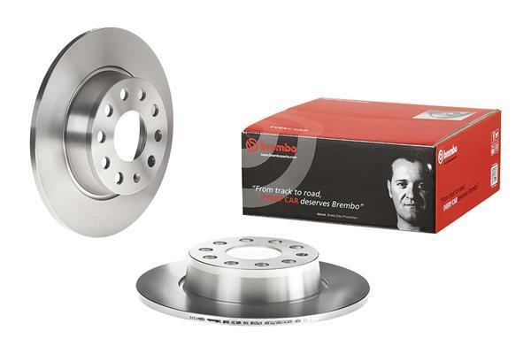 Discos de freno BREMBO ref. 08.B413.10