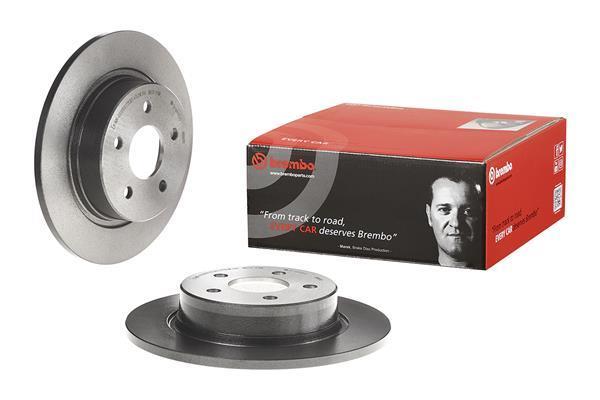 Disques de frein BREMBO ref. 08.B601.11