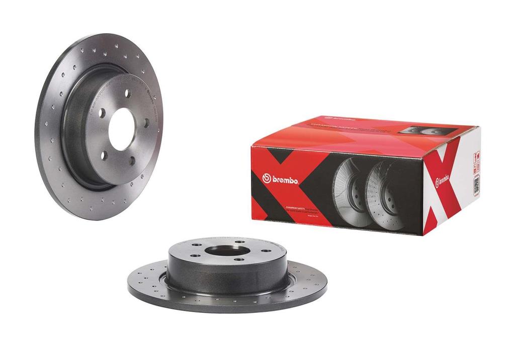Disques de frein BREMBO ref. 08.B601.1X