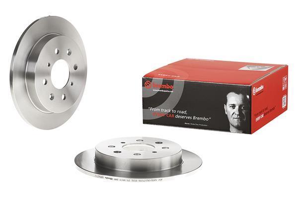 Discos de freno BREMBO ref. 08.B602.10