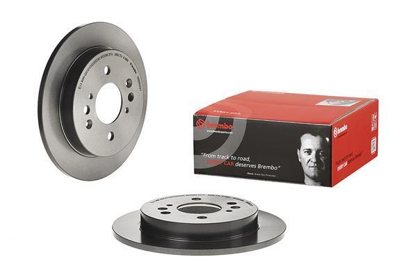 Discos de travão BREMBO ref. 08.B602.21