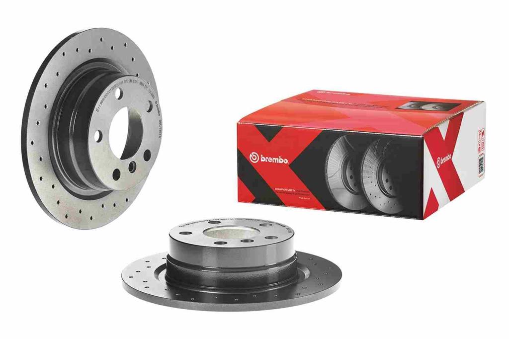 Discos de travão BREMBO ref. 08.C115.1X